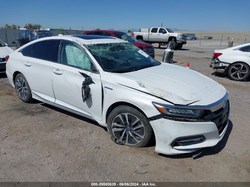 2019 HONDA ACCORD HYBRID EX