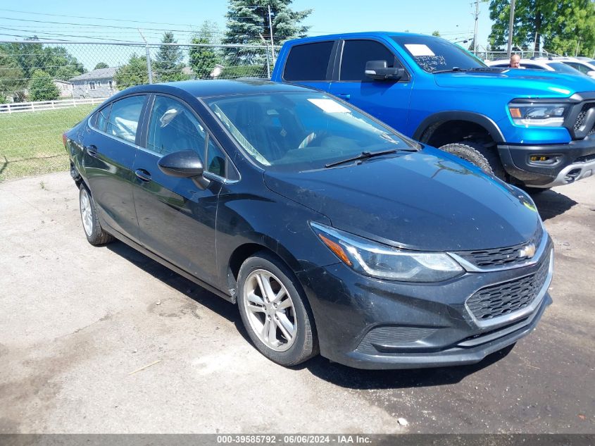 2017 CHEVROLET CRUZE LT