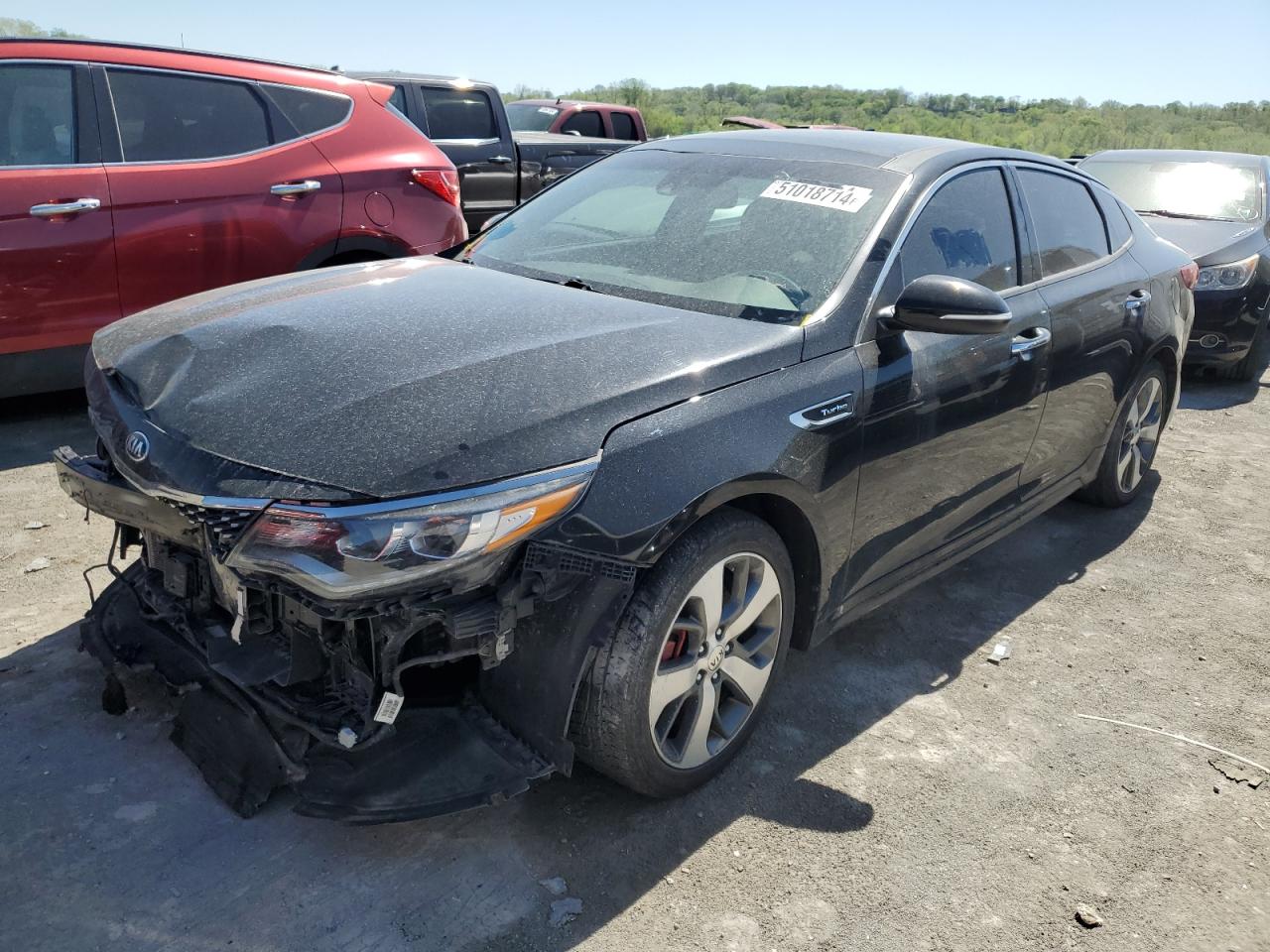 2017 KIA OPTIMA SX