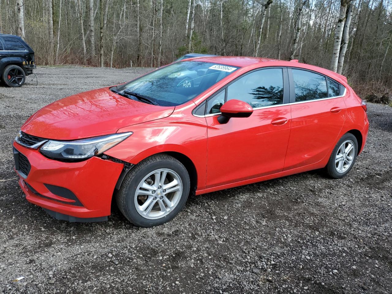 2017 CHEVROLET CRUZE LT