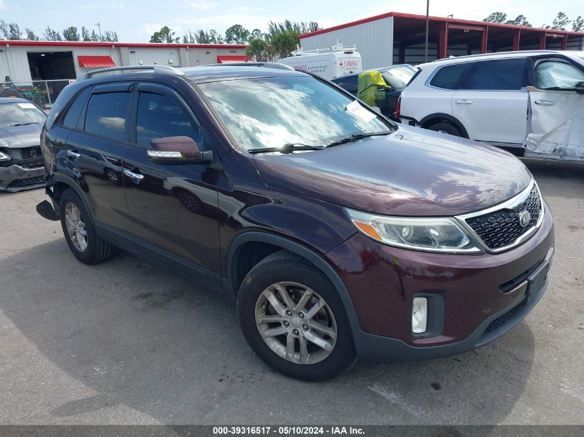 2015 KIA SORENTO LX