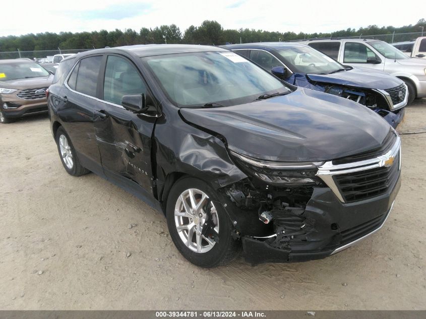 2022 CHEVROLET EQUINOX FWD LT