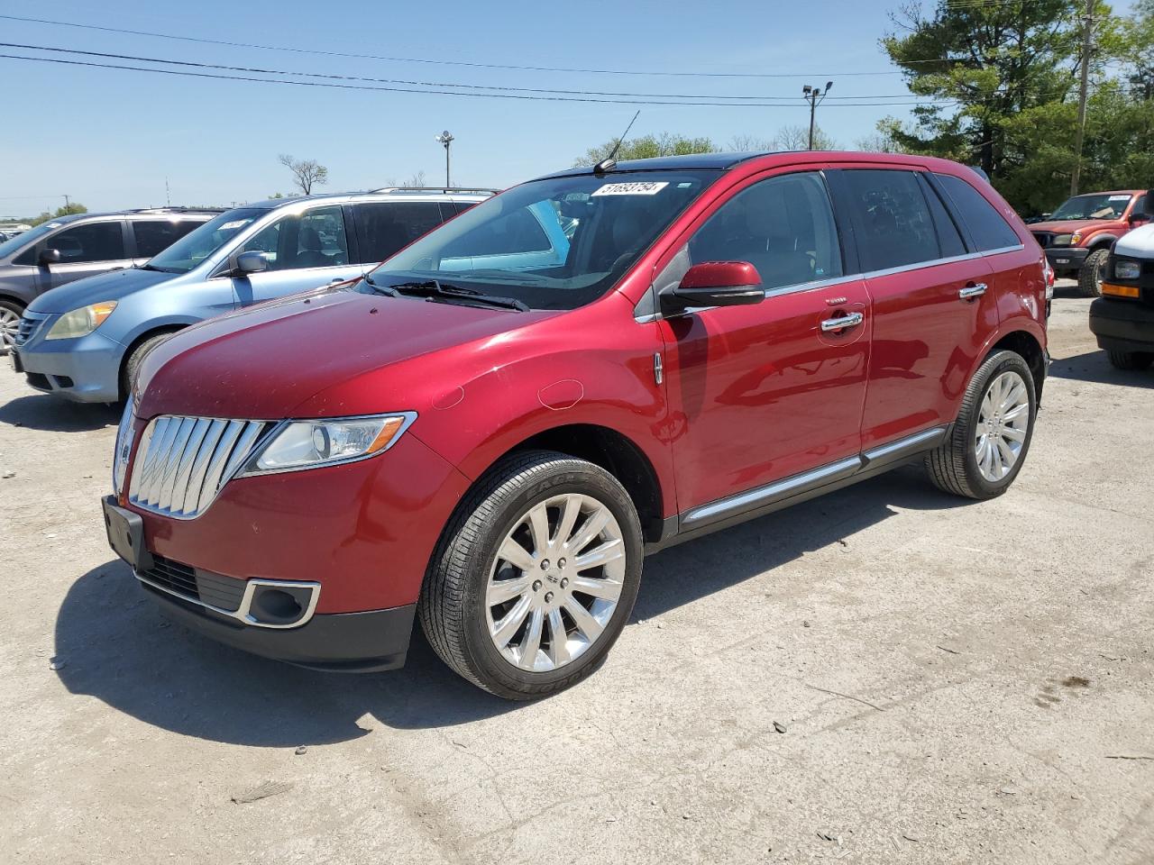 2013 LINCOLN MKX