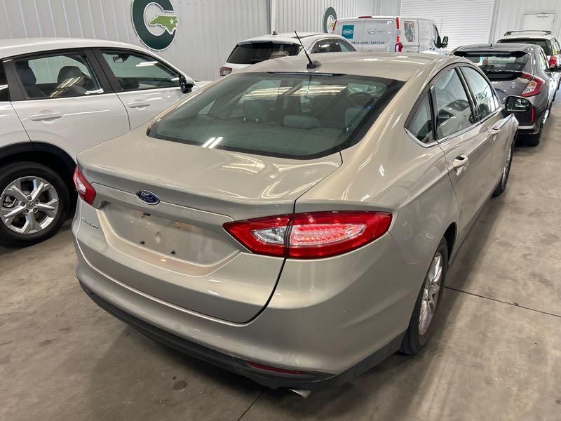 2016 FORD FUSION S