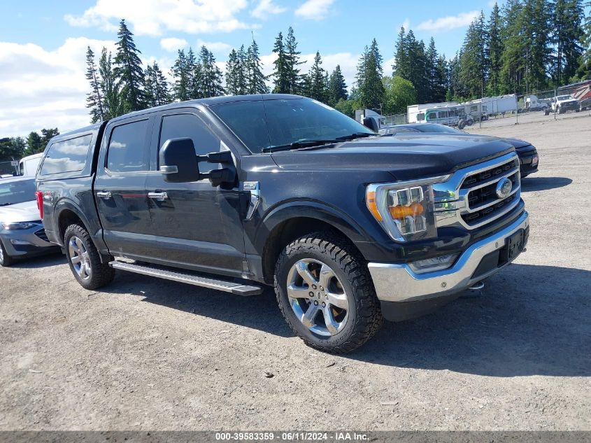 2021 FORD F-150 XLT