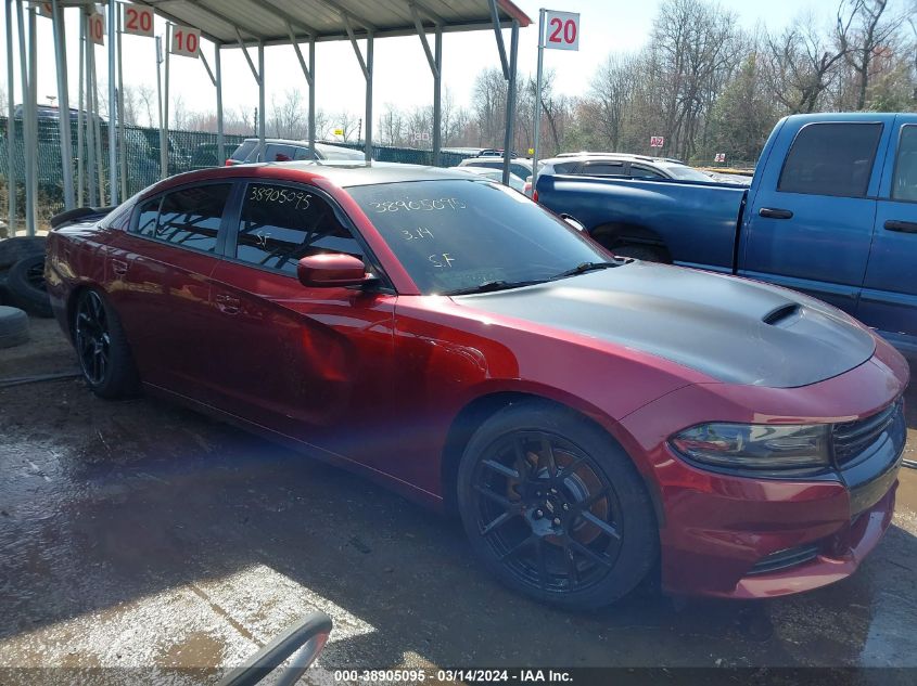 2018 DODGE CHARGER R/T RWD