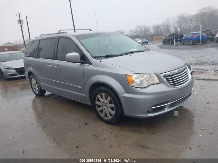 2014 CHRYSLER TOWN & COUNTRY TOURING