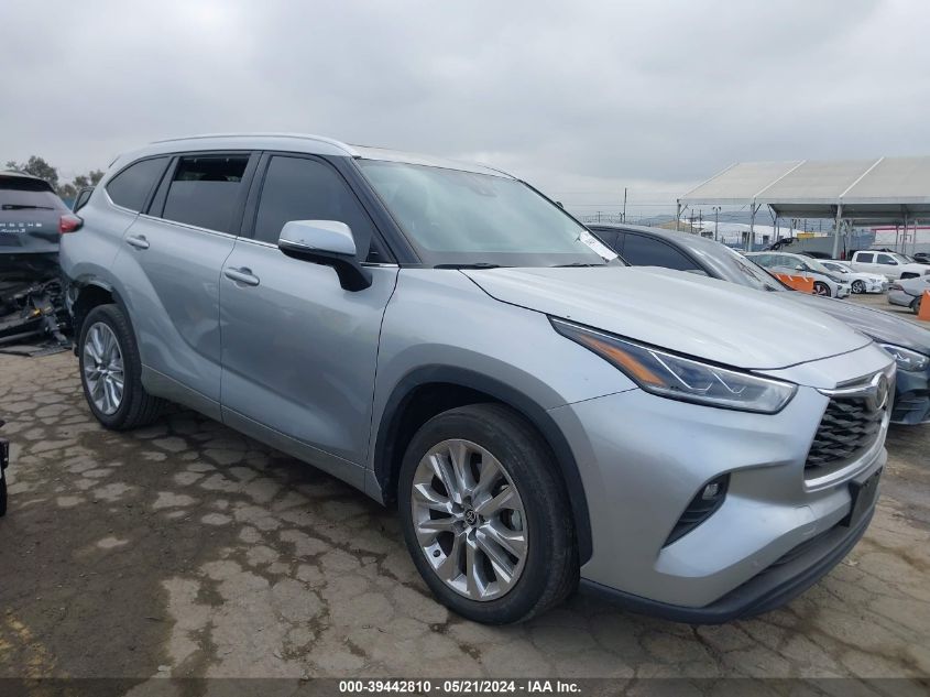 2021 TOYOTA HIGHLANDER LIMITED