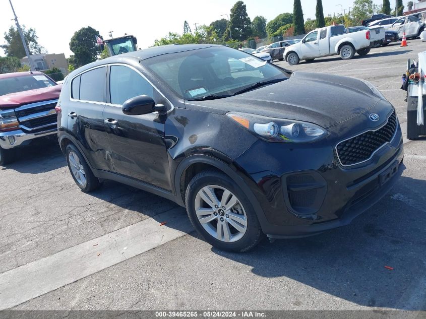 2019 KIA SPORTAGE LX