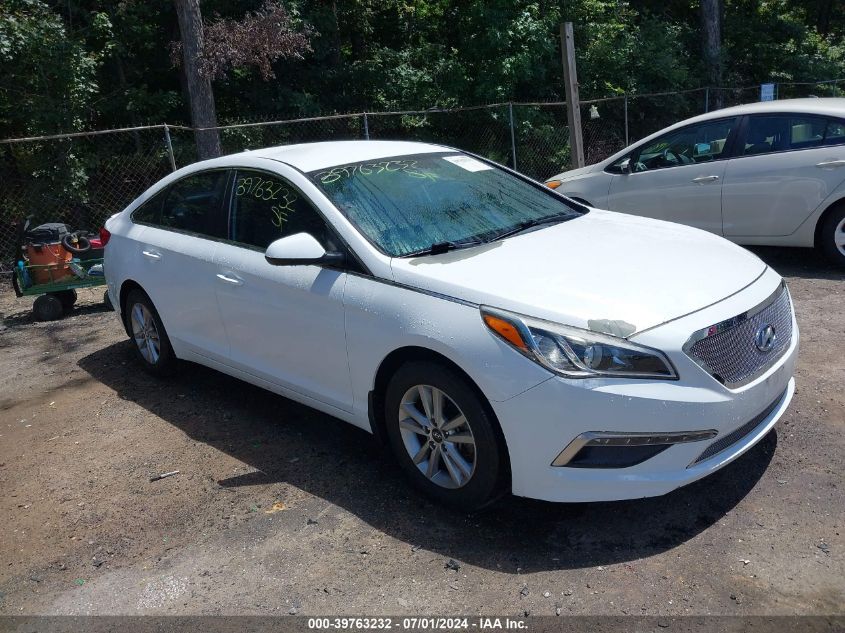 2015 HYUNDAI SONATA SE