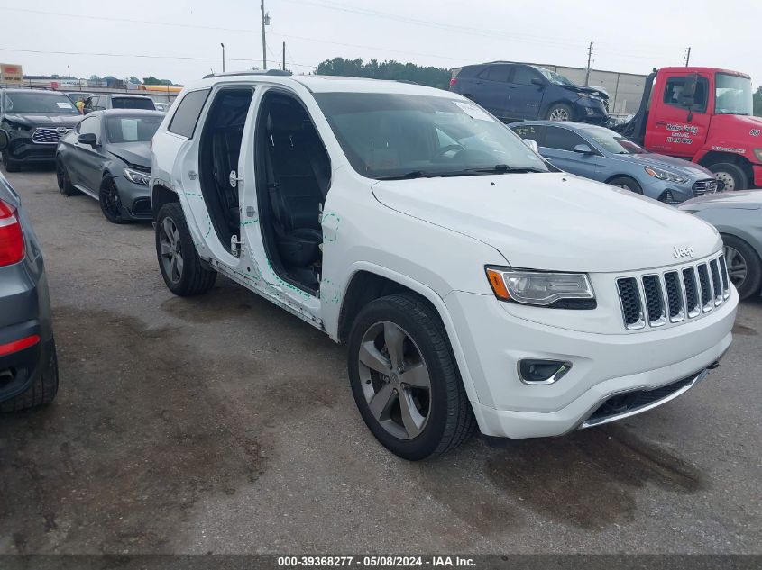 2014 JEEP GRAND CHEROKEE OVERLAND