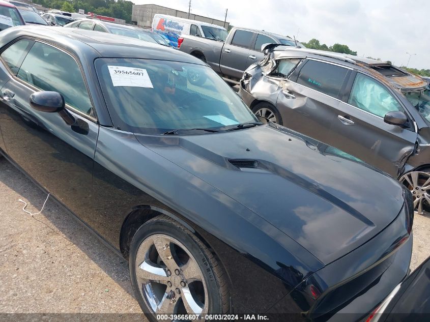 2012 DODGE CHALLENGER SXT