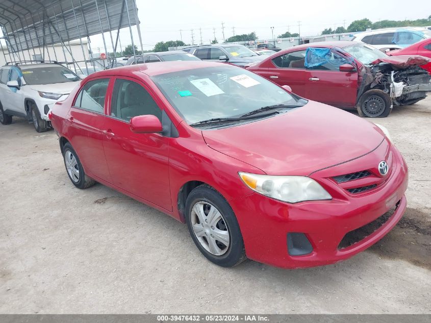 2013 TOYOTA COROLLA L