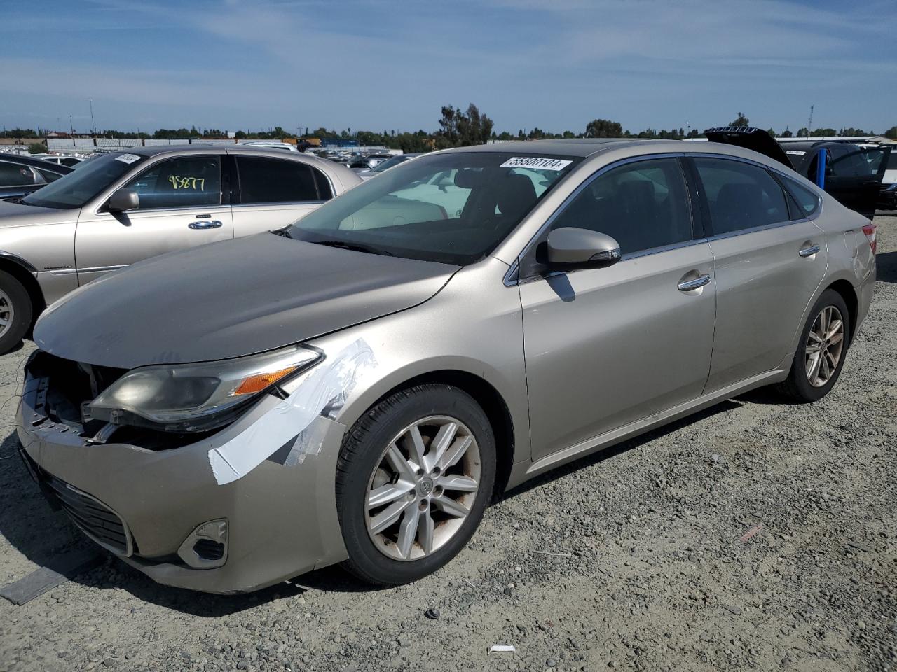 2014 TOYOTA AVALON BASE