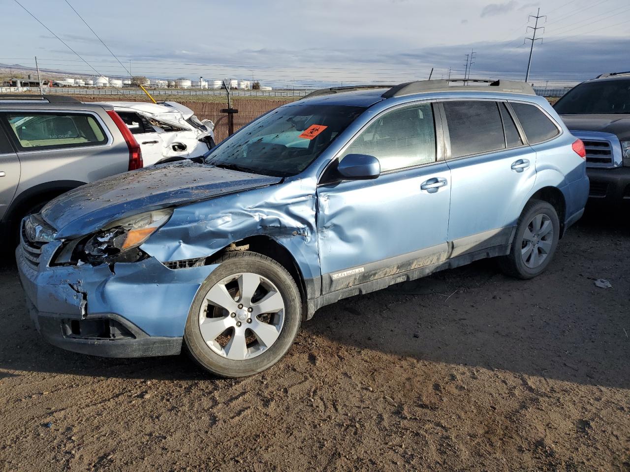 2010 SUBARU OUTBACK 2.5I PREMIUM