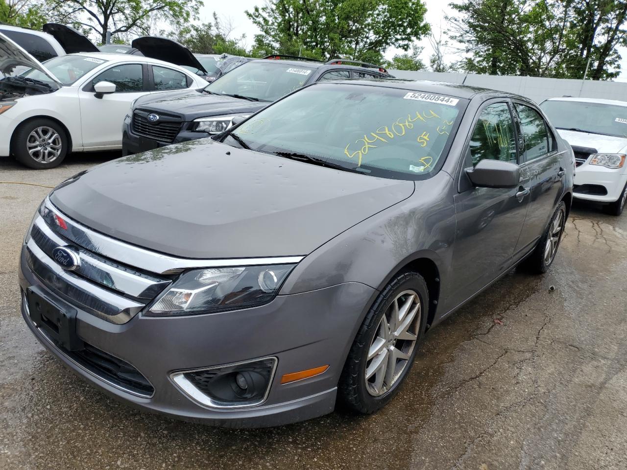 2012 FORD FUSION SEL