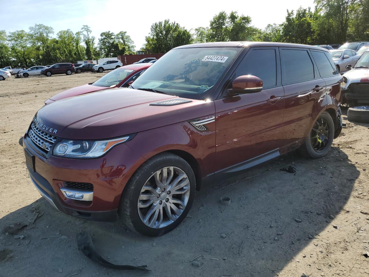 2015 LAND ROVER RANGE ROVER SPORT HSE