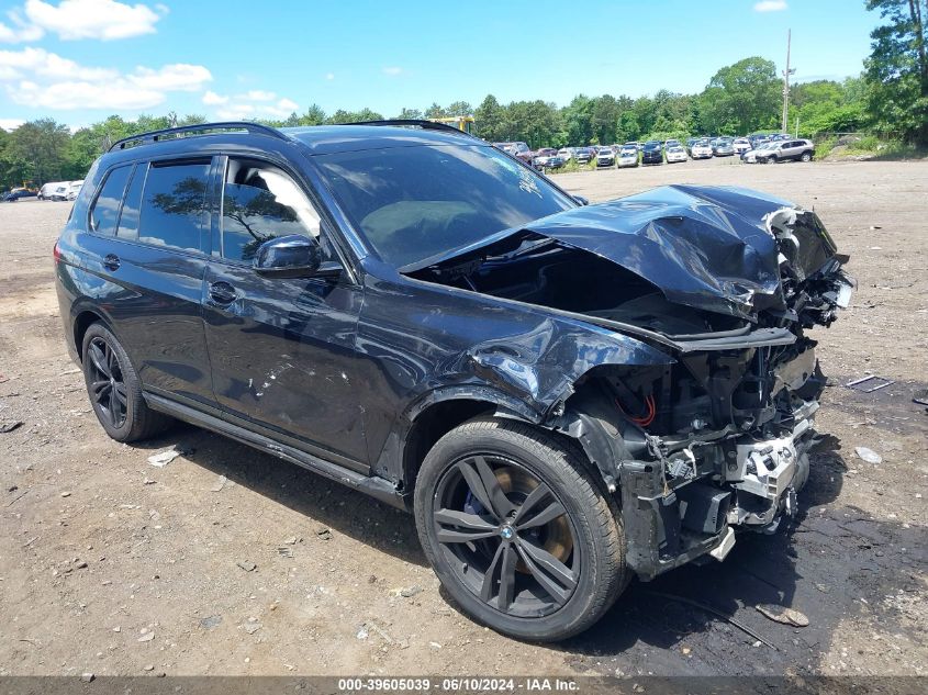 2021 BMW X7 XDRIVE40I