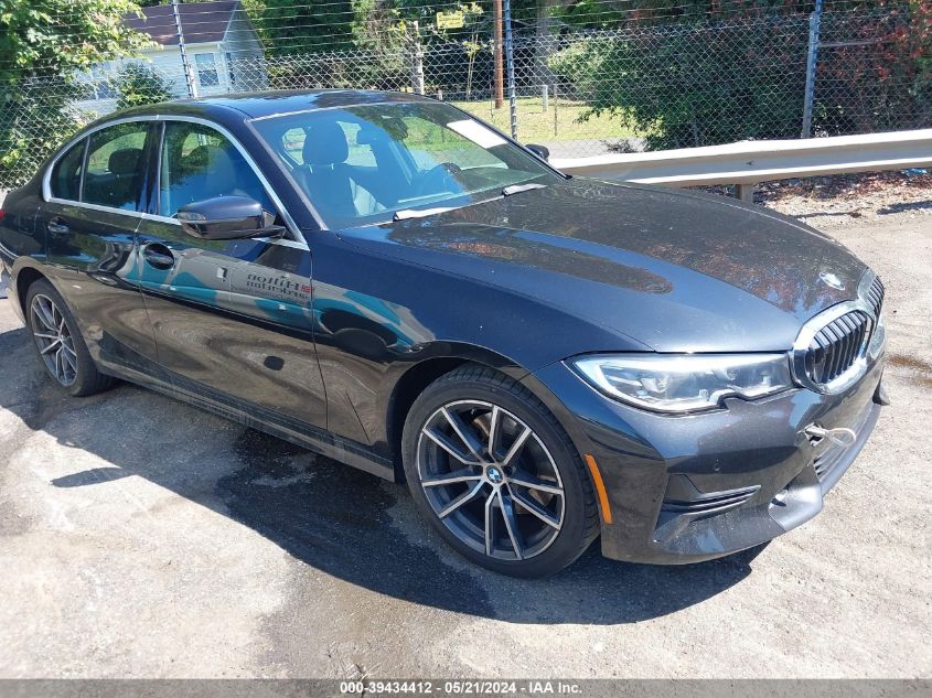 2021 BMW 330I