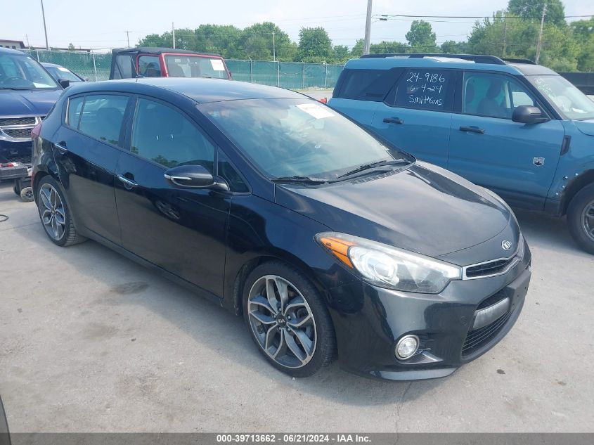 2015 KIA FORTE SX