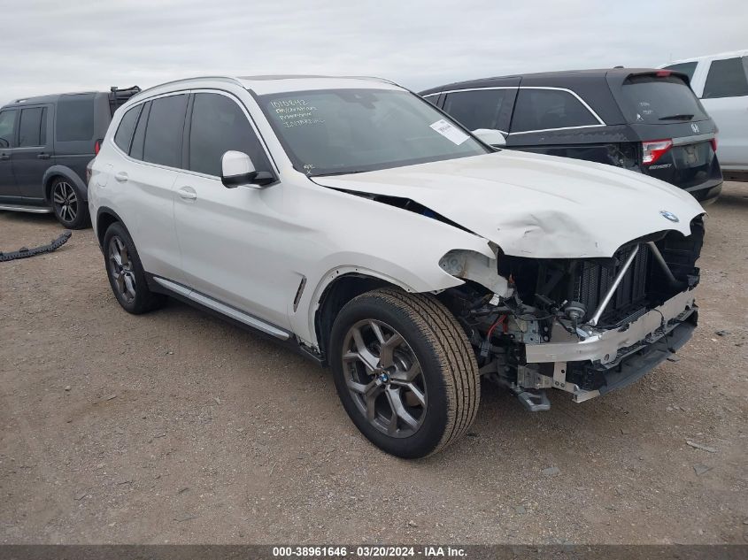 2024 BMW X3 SDRIVE30I