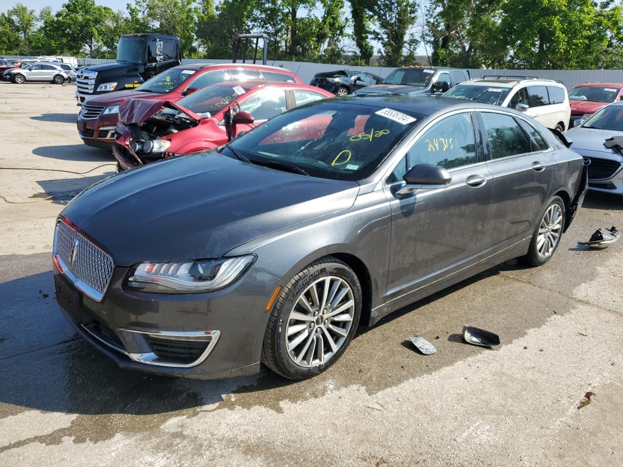 2017 LINCOLN MKZ PREMIERE