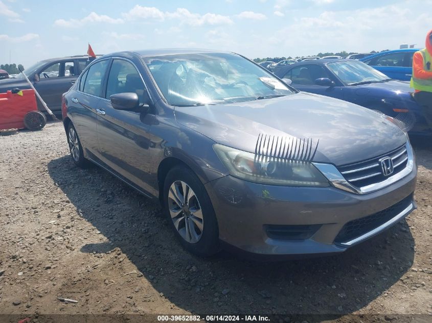 2015 HONDA ACCORD LX