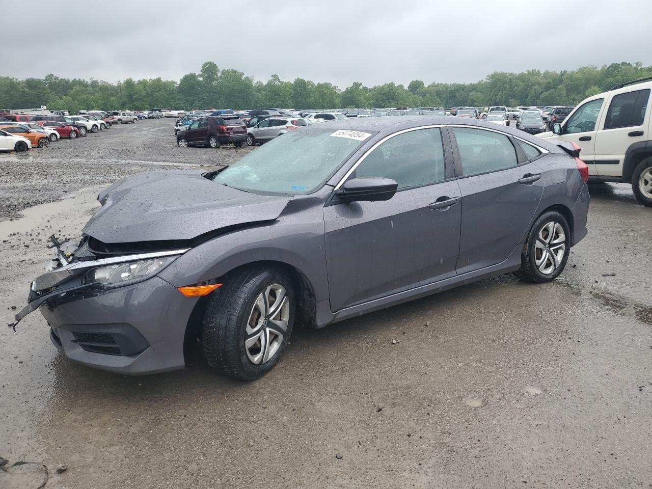 2016 HONDA CIVIC LX