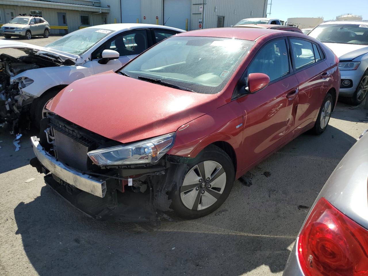 2019 HYUNDAI IONIQ BLUE