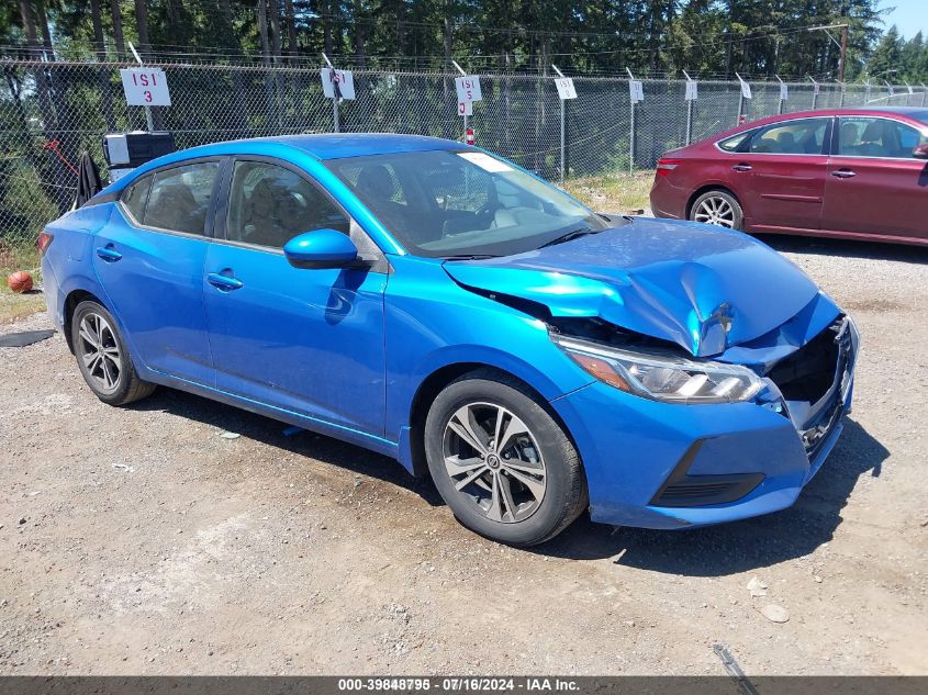 2021 NISSAN SENTRA SV XTRONIC CVT