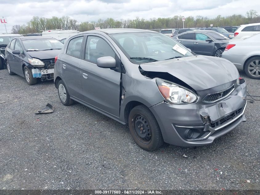 2018 MITSUBISHI MIRAGE ES