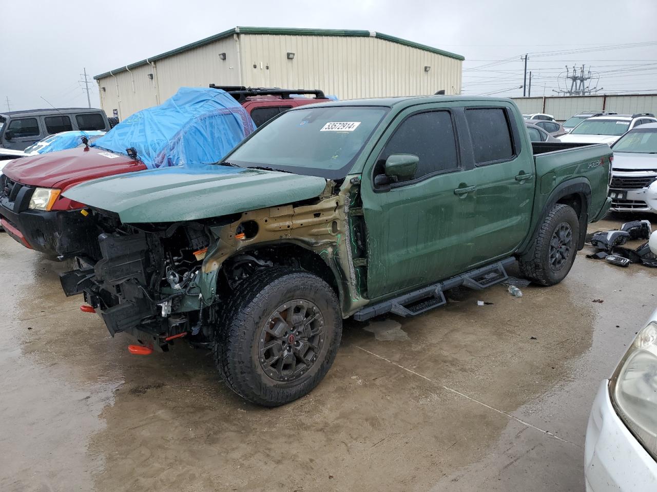 2022 NISSAN FRONTIER S