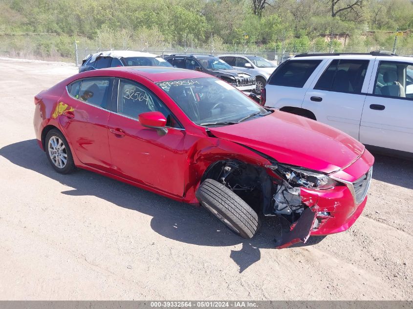 2015 MAZDA MAZDA3 I GRAND TOURING