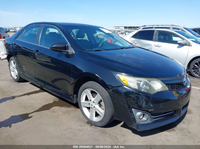 2012 TOYOTA CAMRY SE