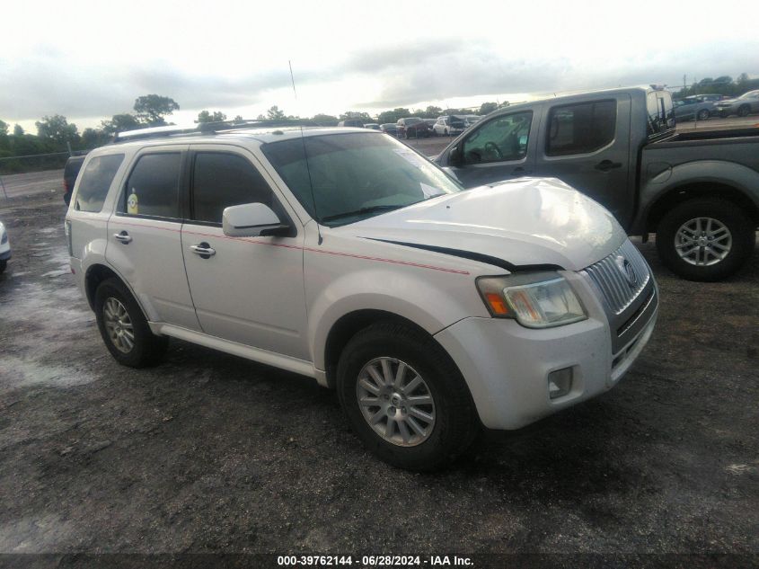 2010 MERCURY MARINER PREMIER