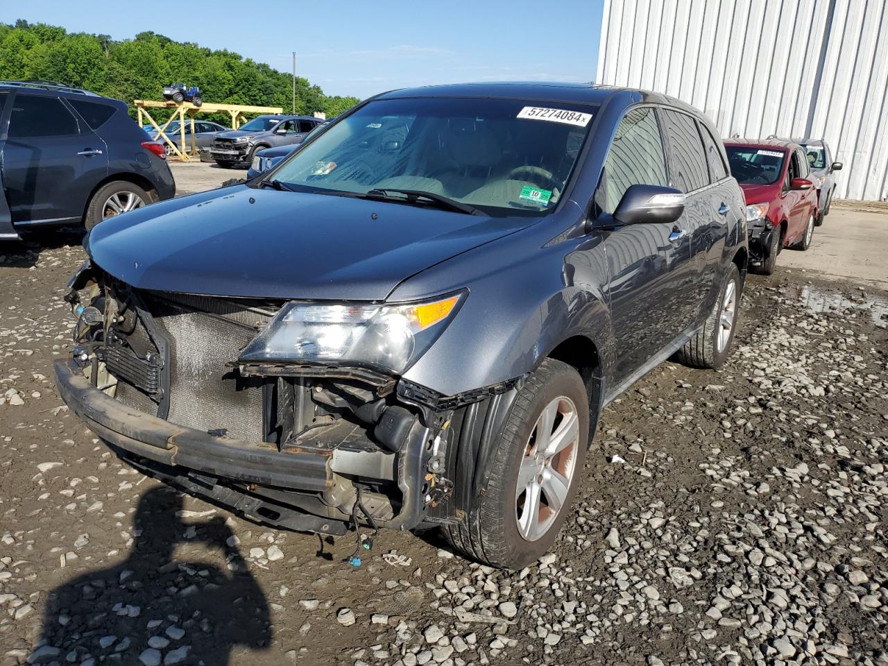 2012 ACURA MDX TECHNOLOGY