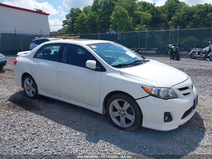 2013 TOYOTA COROLLA S