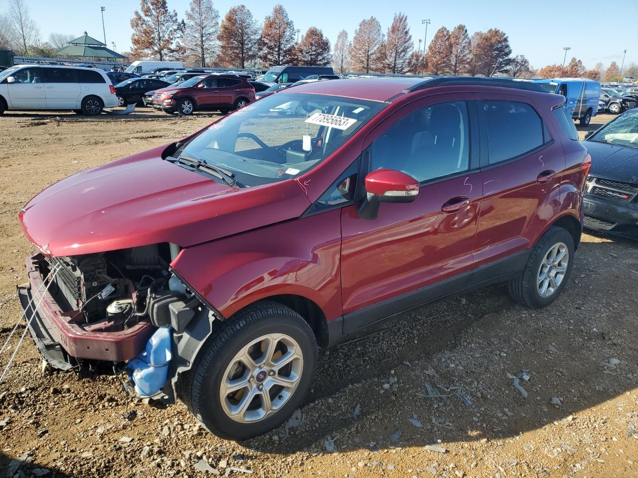 2021 FORD ECOSPORT SE