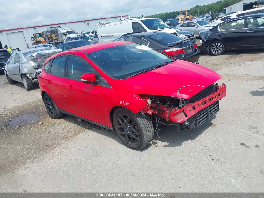 2016 FORD FOCUS SE