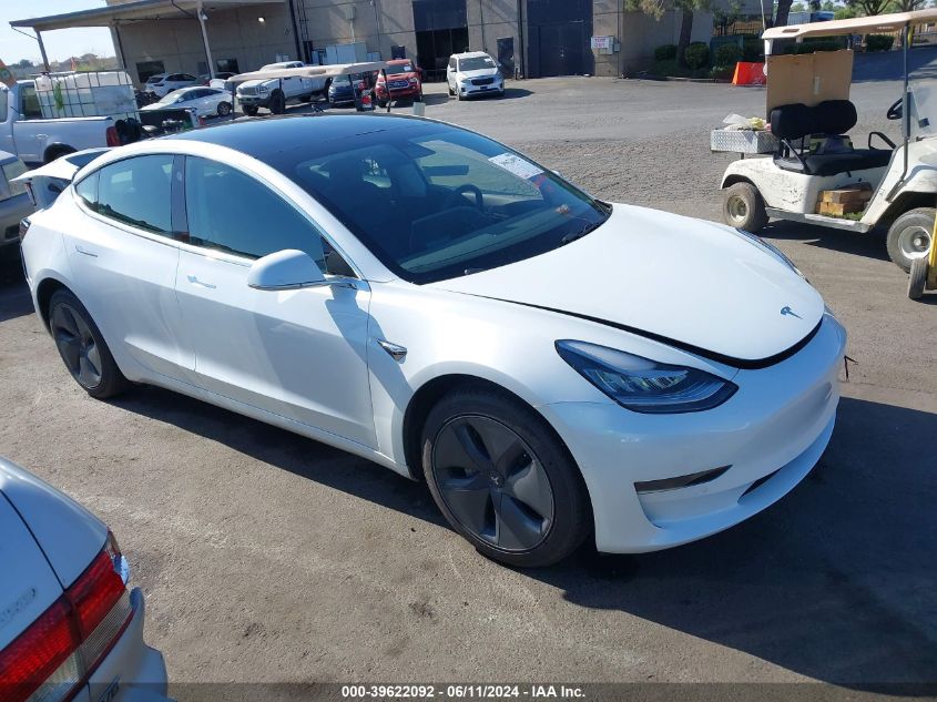 2019 TESLA MODEL 3 LONG RANGE/MID RANGE/STANDARD RANGE/STANDARD RANGE PLUS