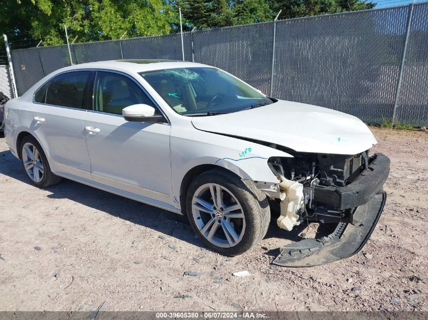 2015 VOLKSWAGEN PASSAT 1.8T SE