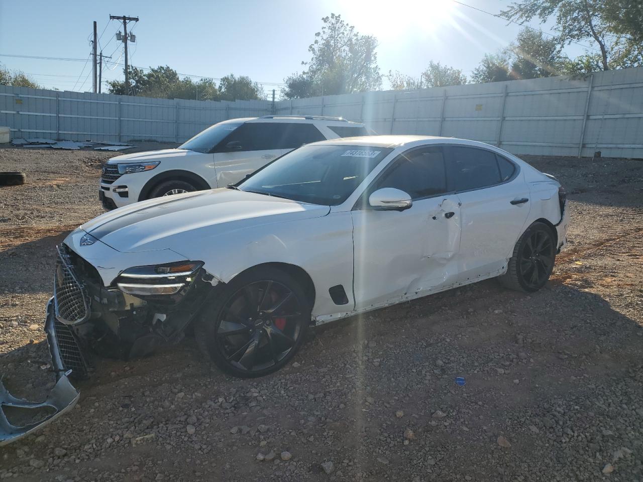 2023 GENESIS G70 BASE