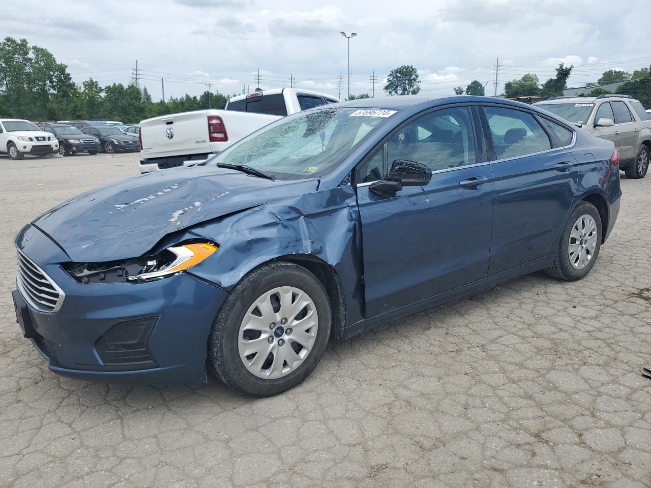 2019 FORD FUSION S