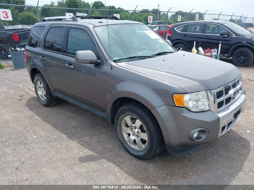 2012 FORD ESCAPE LIMITED