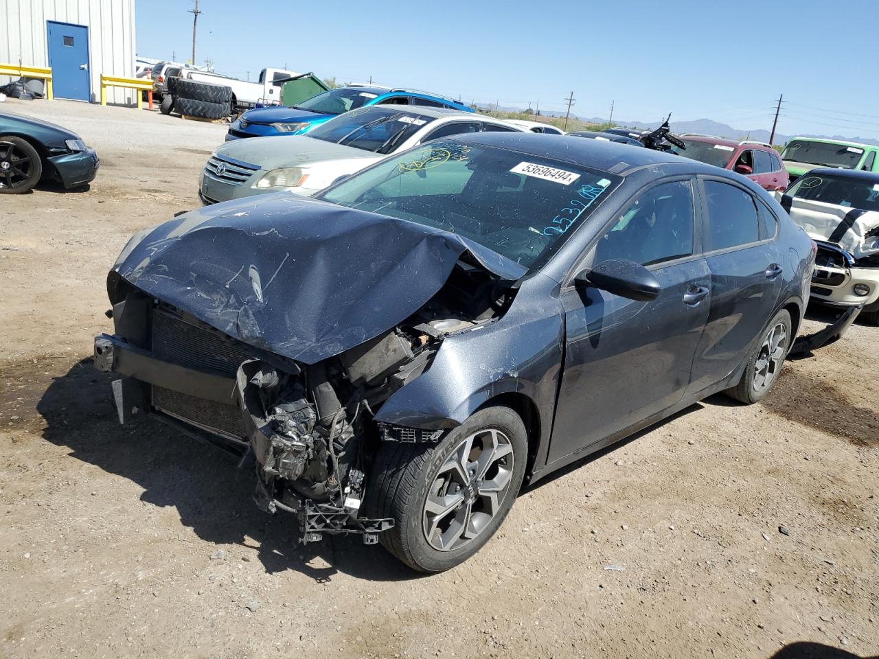 2020 KIA FORTE FE