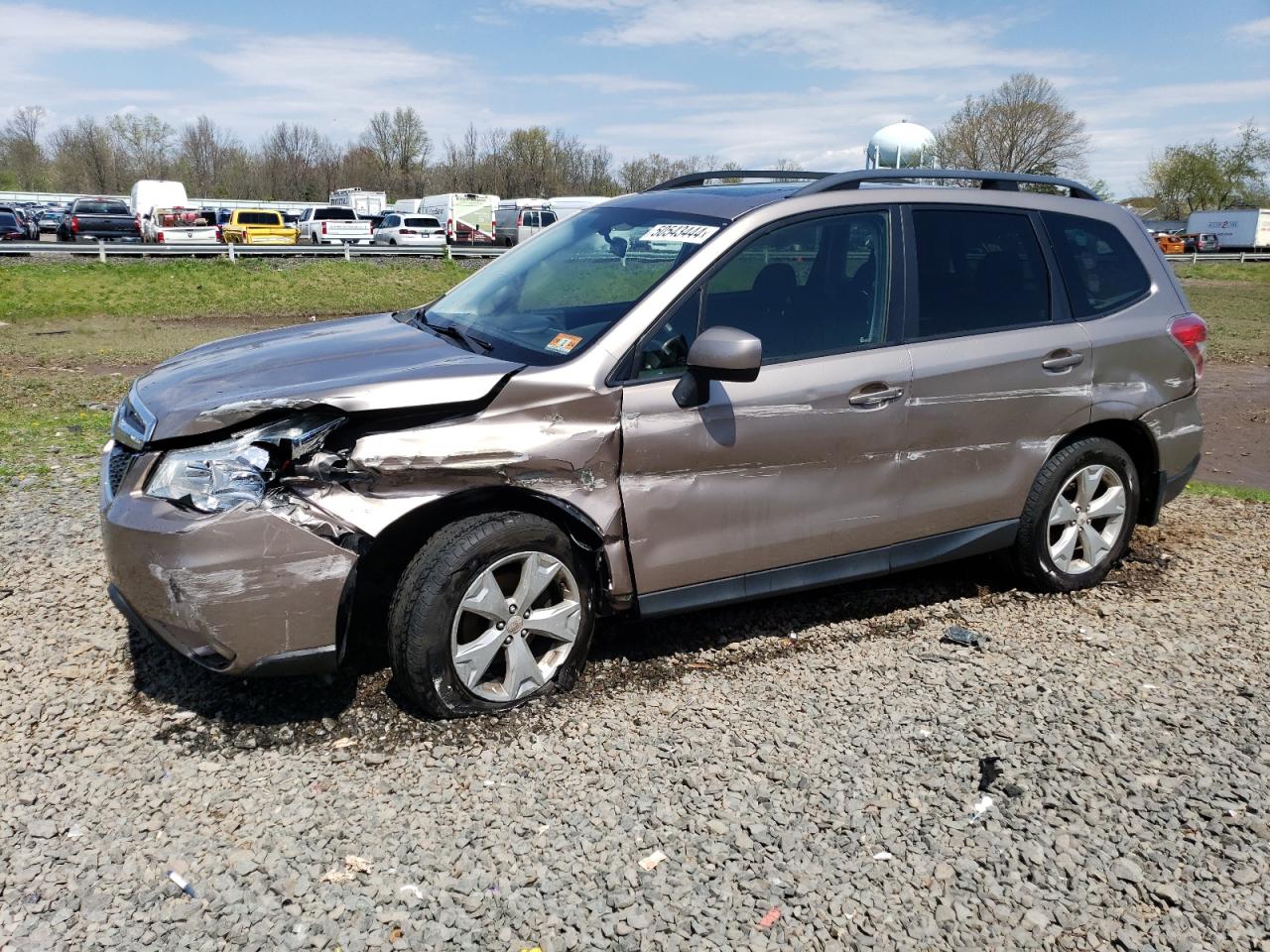 2015 SUBARU FORESTER 2.5I PREMIUM