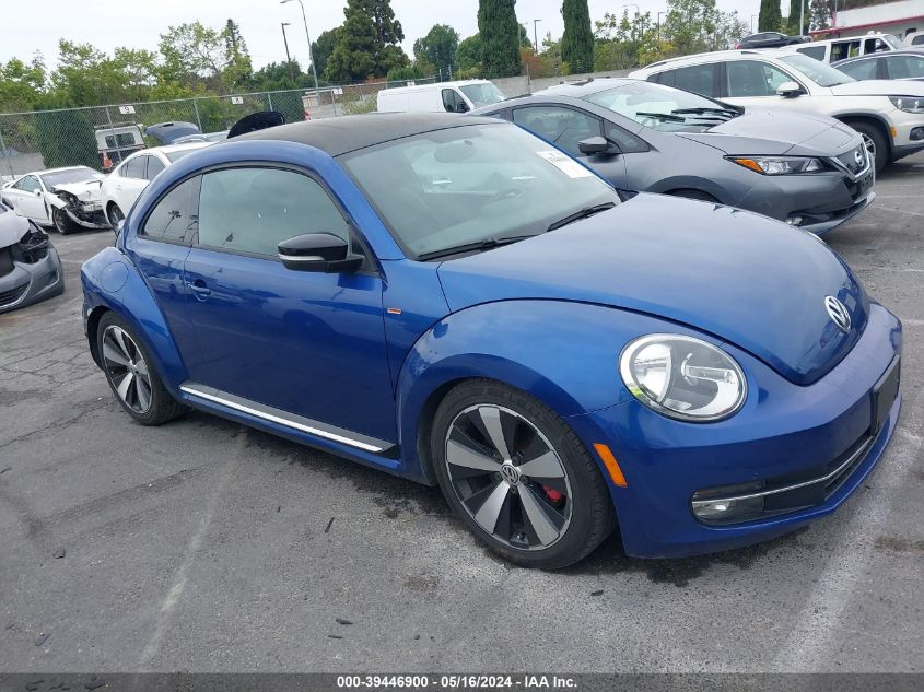 2013 VOLKSWAGEN BEETLE 2.0T TURBO