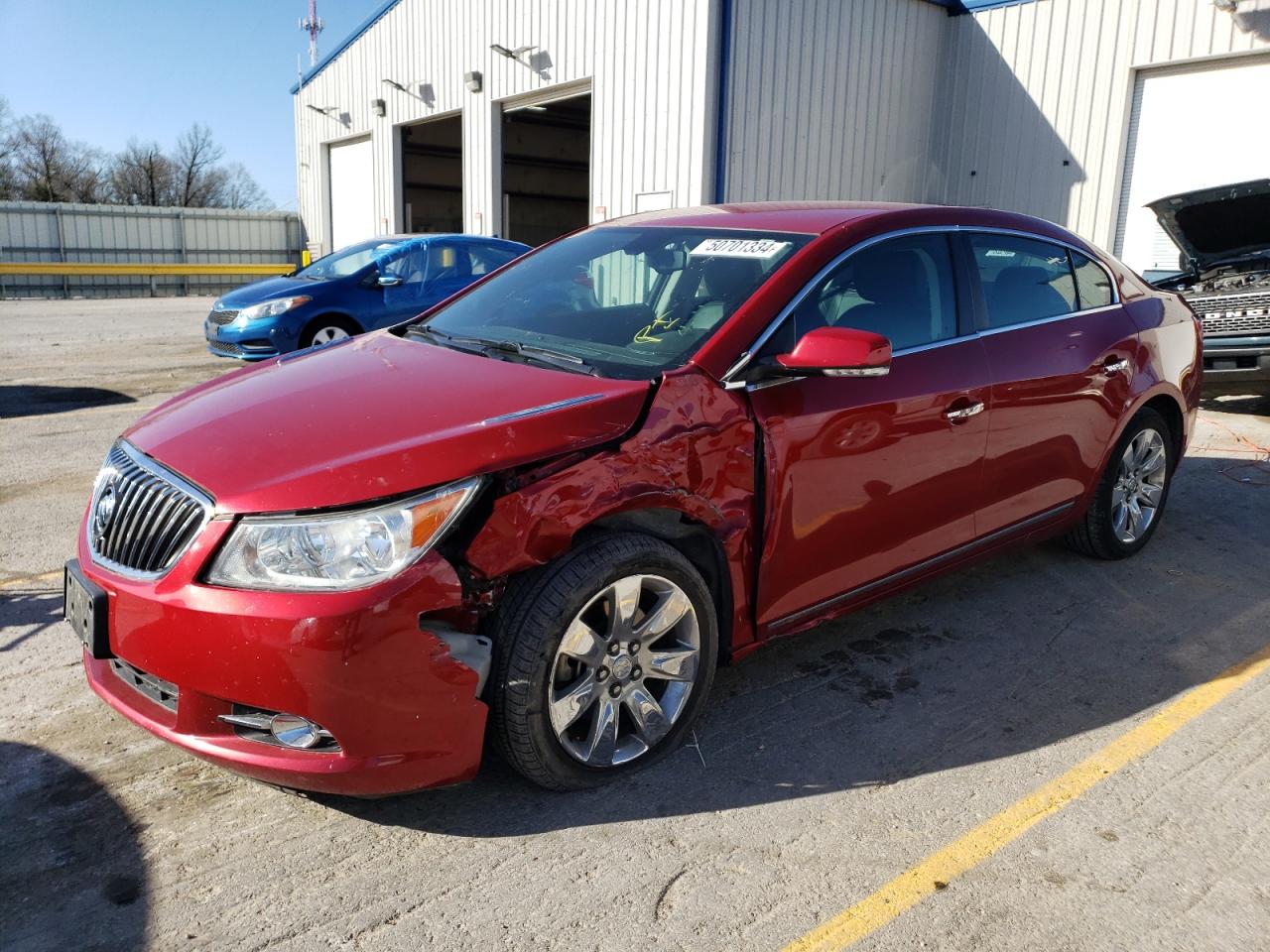 2013 BUICK LACROSSE