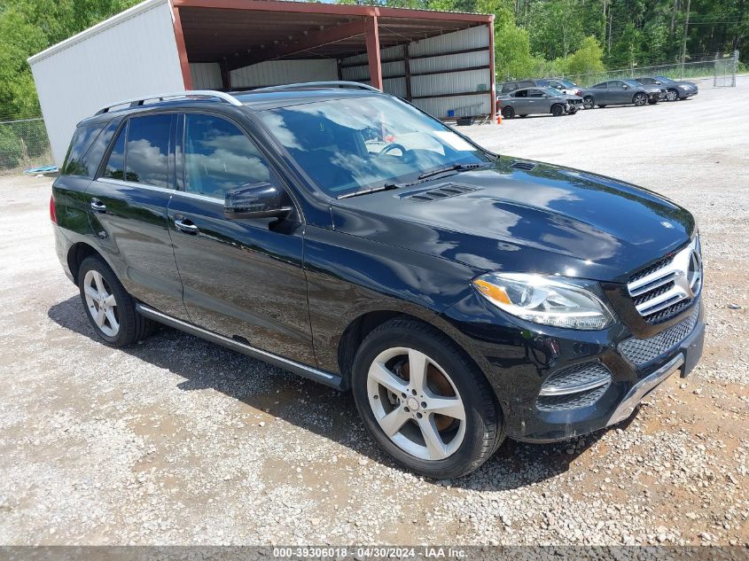 2017 MERCEDES-BENZ GLE 350