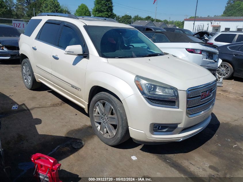 2014 GMC ACADIA DENALI